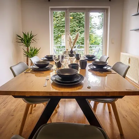 דירה Immostay #2 -moderne Mit Zwei Balkonen, Wlan & Parkmoeglichkeit *