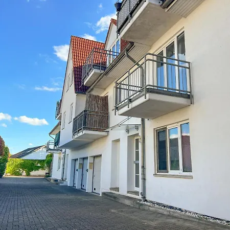 Immostay #2 -moderne Mit Zwei Balkonen, Wlan & Parkmoeglichkeit * Stuhr