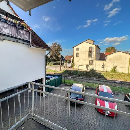 Immostay Stuhr - 2 Apartments Mit Balkon, Wifi & Homeoffice * Stuhr