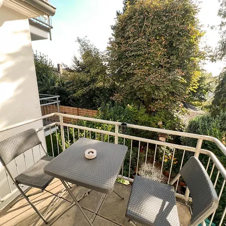 Immostay - 2 Mit Balkon, Wifi & Homeoffice Stuhr