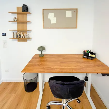 Lejlighed Immostay - 2 Mit Balkon, Wifi & Homeoffice *