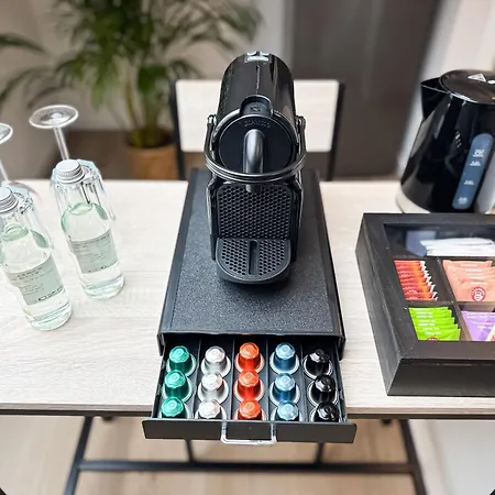 Immostay - 2 Mit Balkon, Wifi & Homeoffice Lejlighed Stuhr
