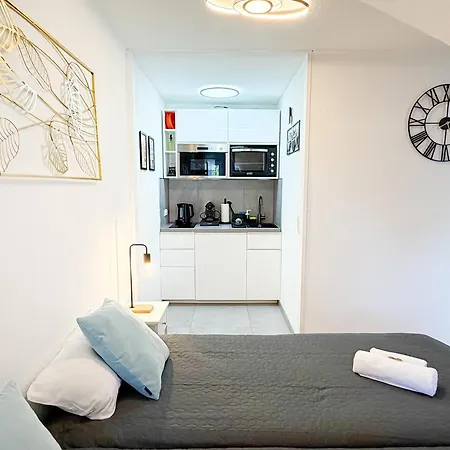 דירה Immostay - 2 Mit Balkon, Wifi & Homeoffice שטור