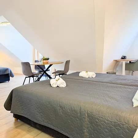 דירה Immostay - 2 Mit Balkon, Wifi & Homeoffice