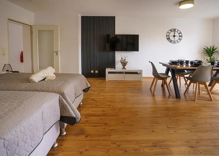 Immostay #2 -moderne Mit Zwei Balkonen, Wlan & Parkmoeglichkeit * Stuhr