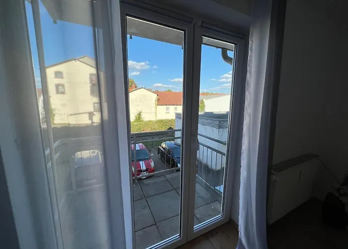 Appartement Immostay #2 -moderne Mit Zwei Balkonen, Wlan & Parkmoeglichkeit