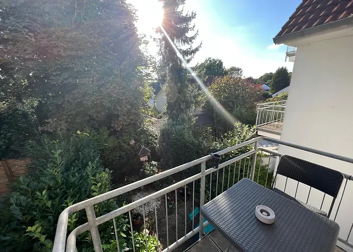 Immostay #2 -moderne Mit Zwei Balkonen, Wlan & Parkmoeglichkeit * Stuhr