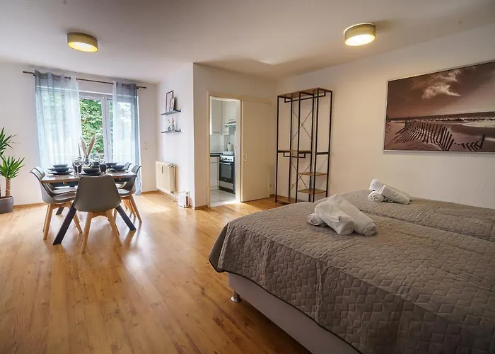 Immostay #2 -moderne Mit Zwei Balkonen, Wlan & Parkmoeglichkeit