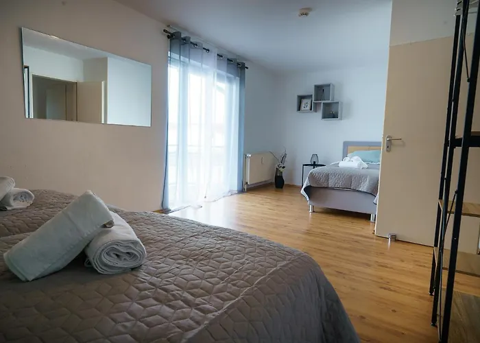 Appartement Immostay #2 -moderne Mit Zwei Balkonen, Wlan & Parkmoeglichkeit Stuhr