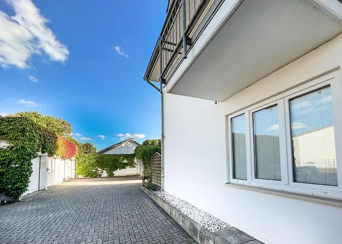 Immostay #2 -moderne Mit Zwei Balkonen, Wlan & Parkmoeglichkeit Appartement