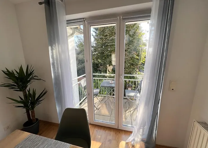 Immostay #2 -moderne Mit Zwei Balkonen, Wlan & Parkmoeglichkeit * Stuhr