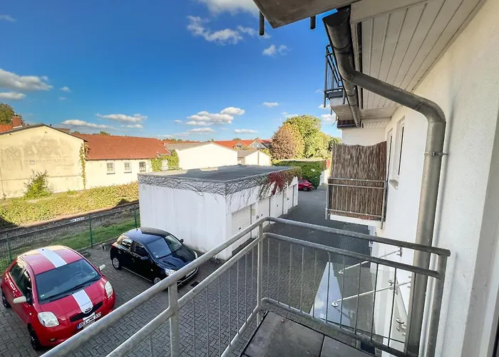 Appartement Immostay #2 -moderne Mit Zwei Balkonen, Wlan & Parkmoeglichkeit Stuhr