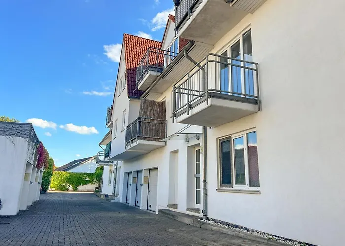 Immostay #2 -moderne Mit Zwei Balkonen, Wlan & Parkmoeglichkeit * Stuhr