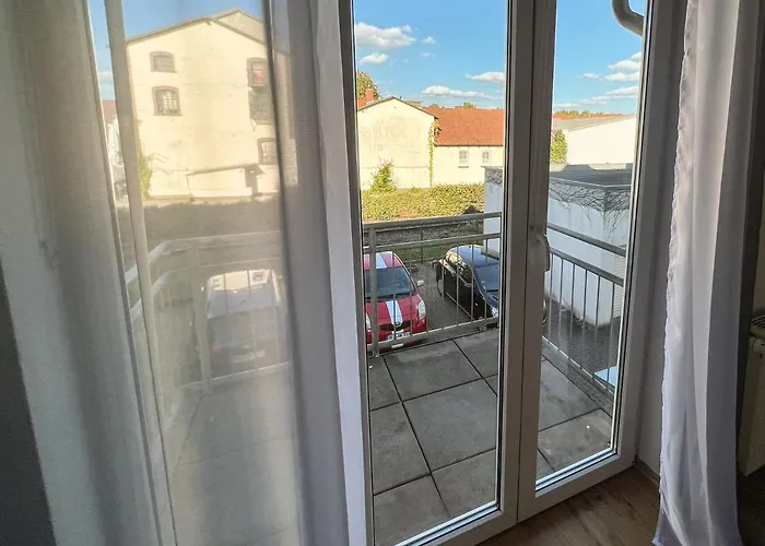 Appartement Immostay #2 -moderne Mit Zwei Balkonen, Wlan & Parkmoeglichkeit Stuhr