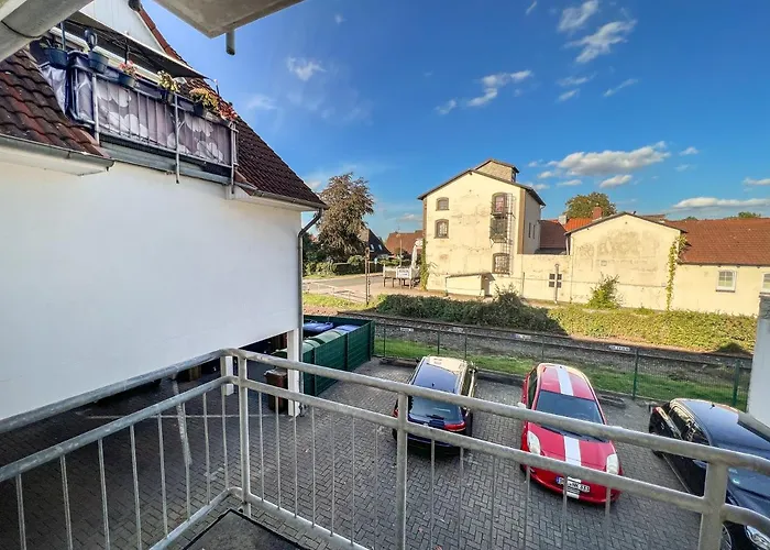 Immostay #2 -moderne Mit Zwei Balkonen, Wlan & Parkmoeglichkeit * Stuhr