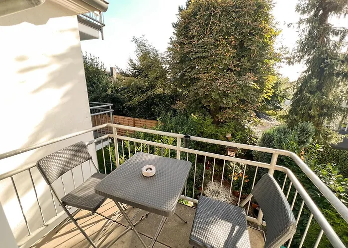 Immostay #2 -moderne Mit Zwei Balkonen, Wlan & Parkmoeglichkeit Stuhr