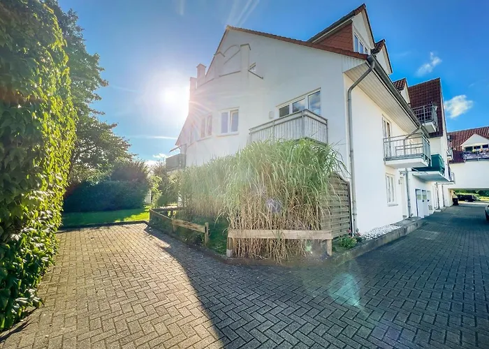 Immostay #2 -moderne Mit Zwei Balkonen, Wlan & Parkmoeglichkeit * Stuhr